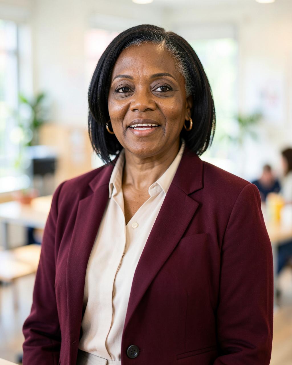 Portrait of Dr Donice Stewart